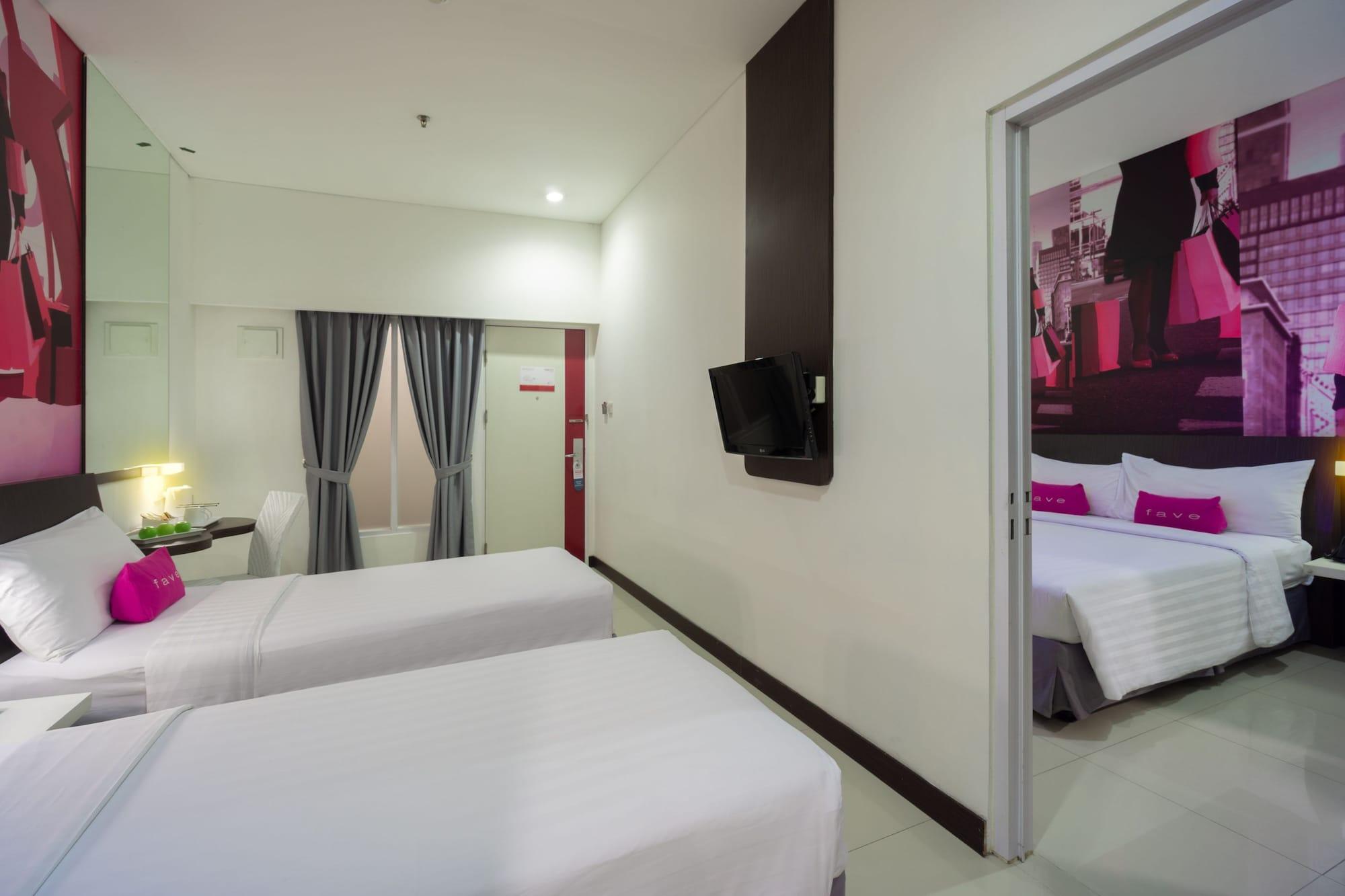 ג'קרטה Favehotel Pluit Junction מראה חיצוני תמונה