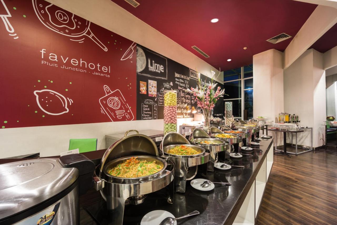 ג'קרטה Favehotel Pluit Junction מראה חיצוני תמונה