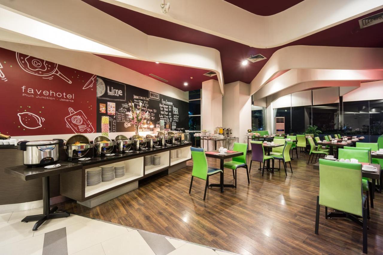 ג'קרטה Favehotel Pluit Junction מראה חיצוני תמונה