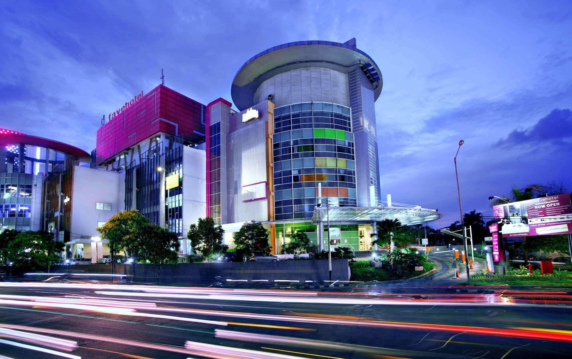 ג'קרטה Favehotel Pluit Junction מראה חיצוני תמונה